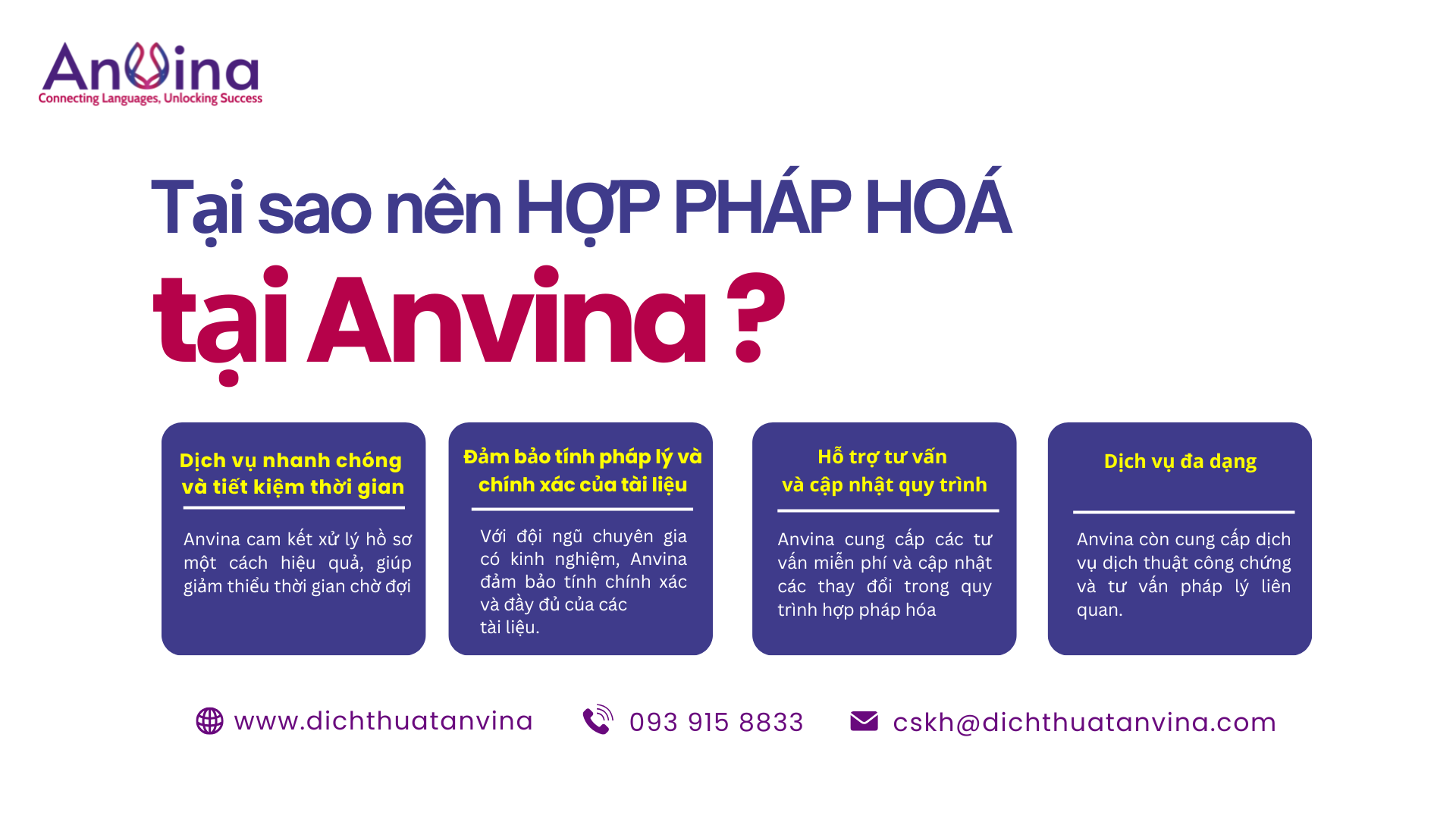 Hợp pháp hóa tại Anvina