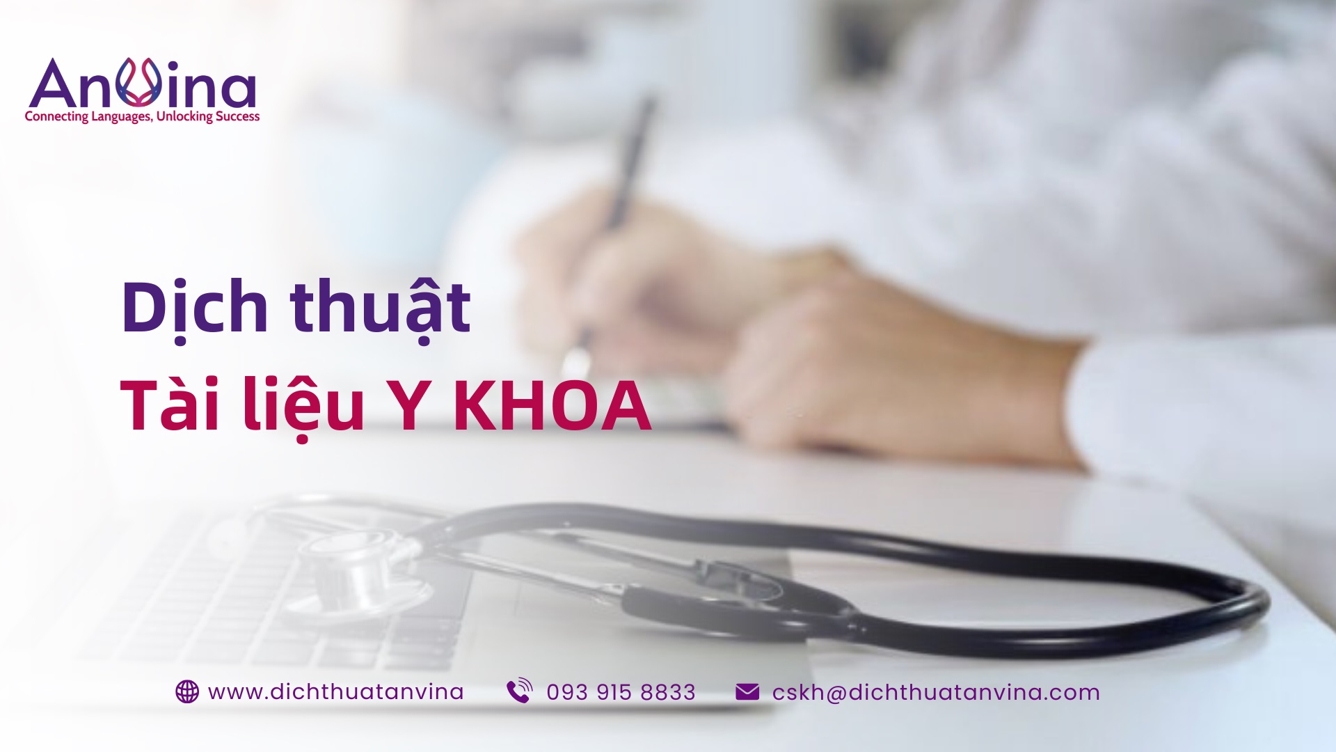 Dịch thuật y khoa với chuyên gia chuyên ngành trên 10 năm kinh nghiệm