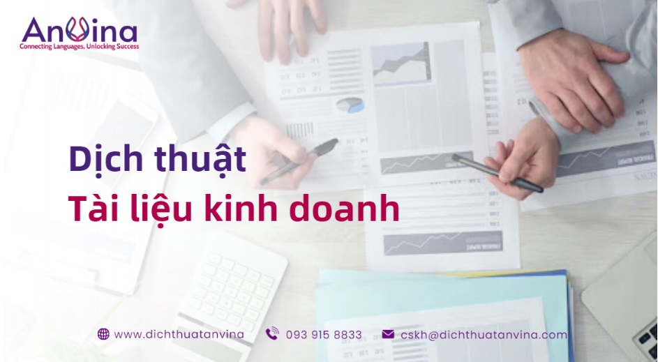 Dịch thuật tài liệu kinh doanh