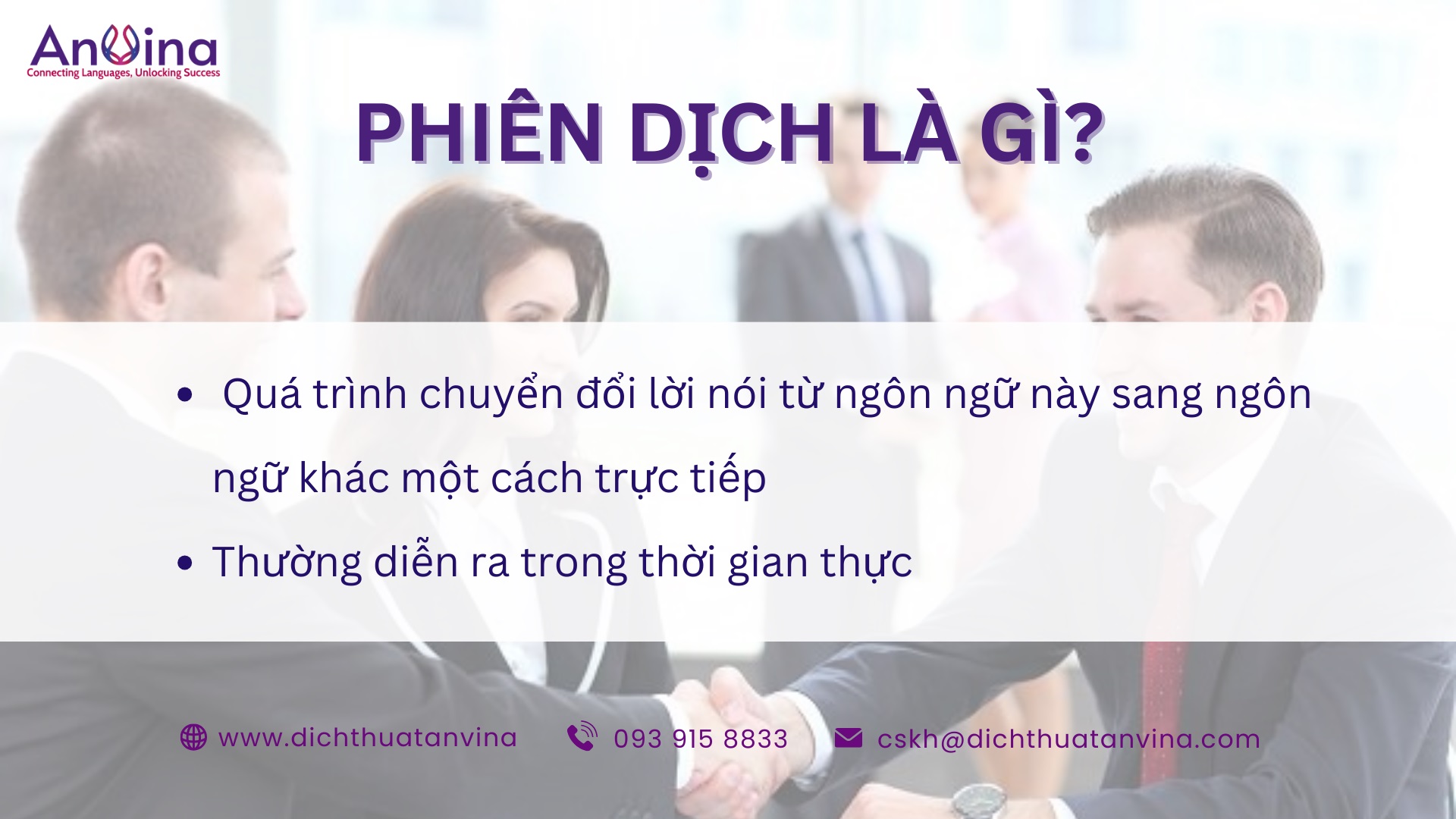 Phiên dịch là gì?