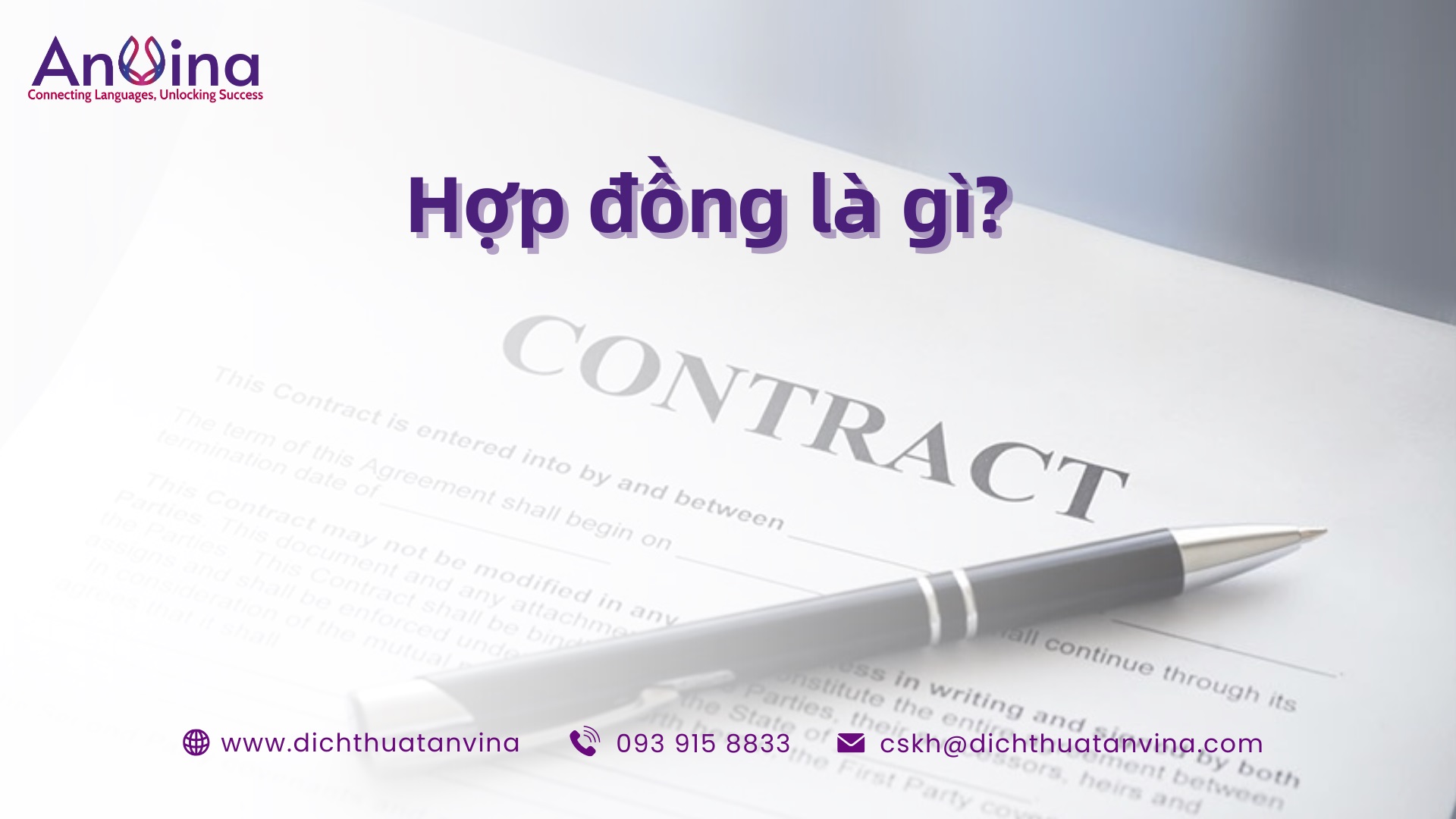 Hợp đồng là gì?