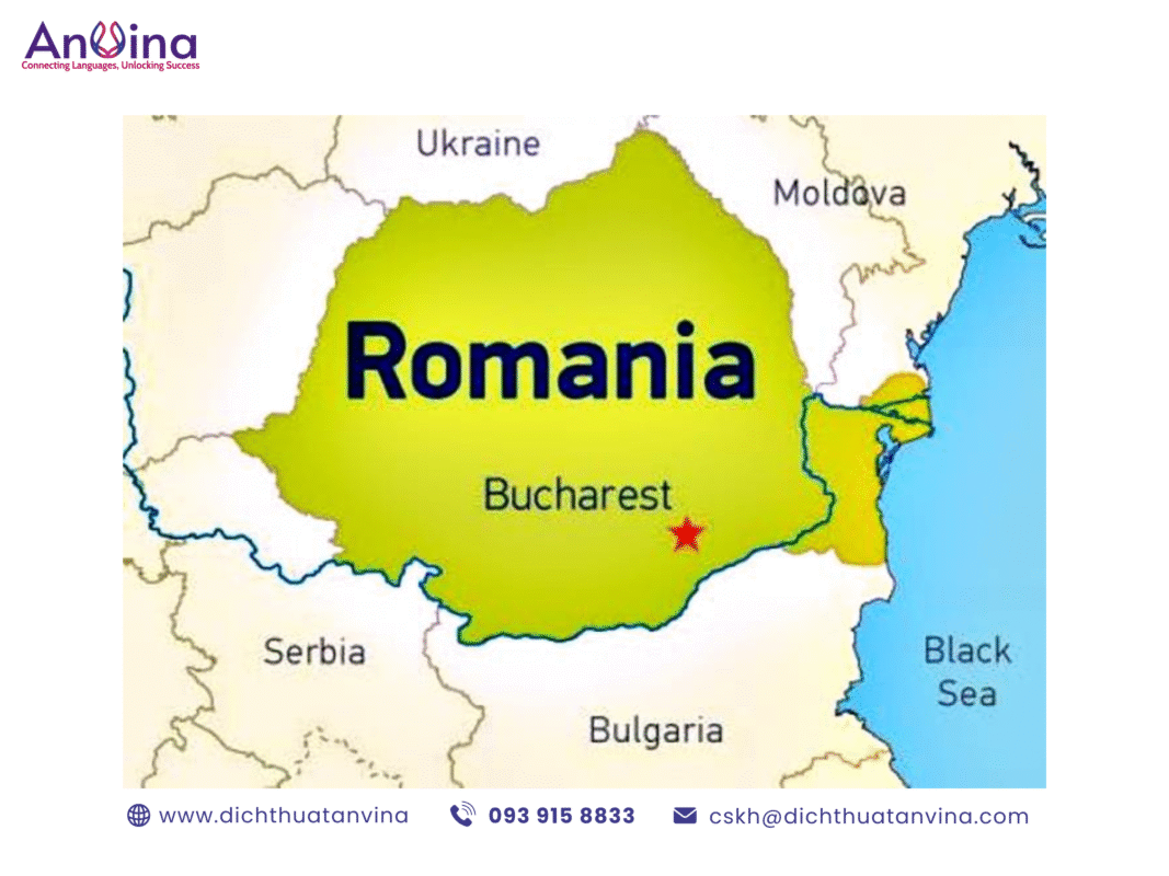 Hợp pháp hóa lãnh sự Romania